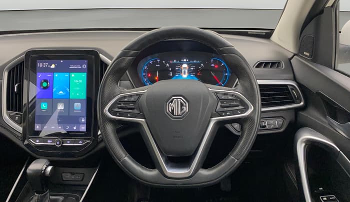 2020 MG HECTOR SHARP 1.5 DCT PETROL, Petrol, Automatic, 47,007 km, Steering Wheel Close Up