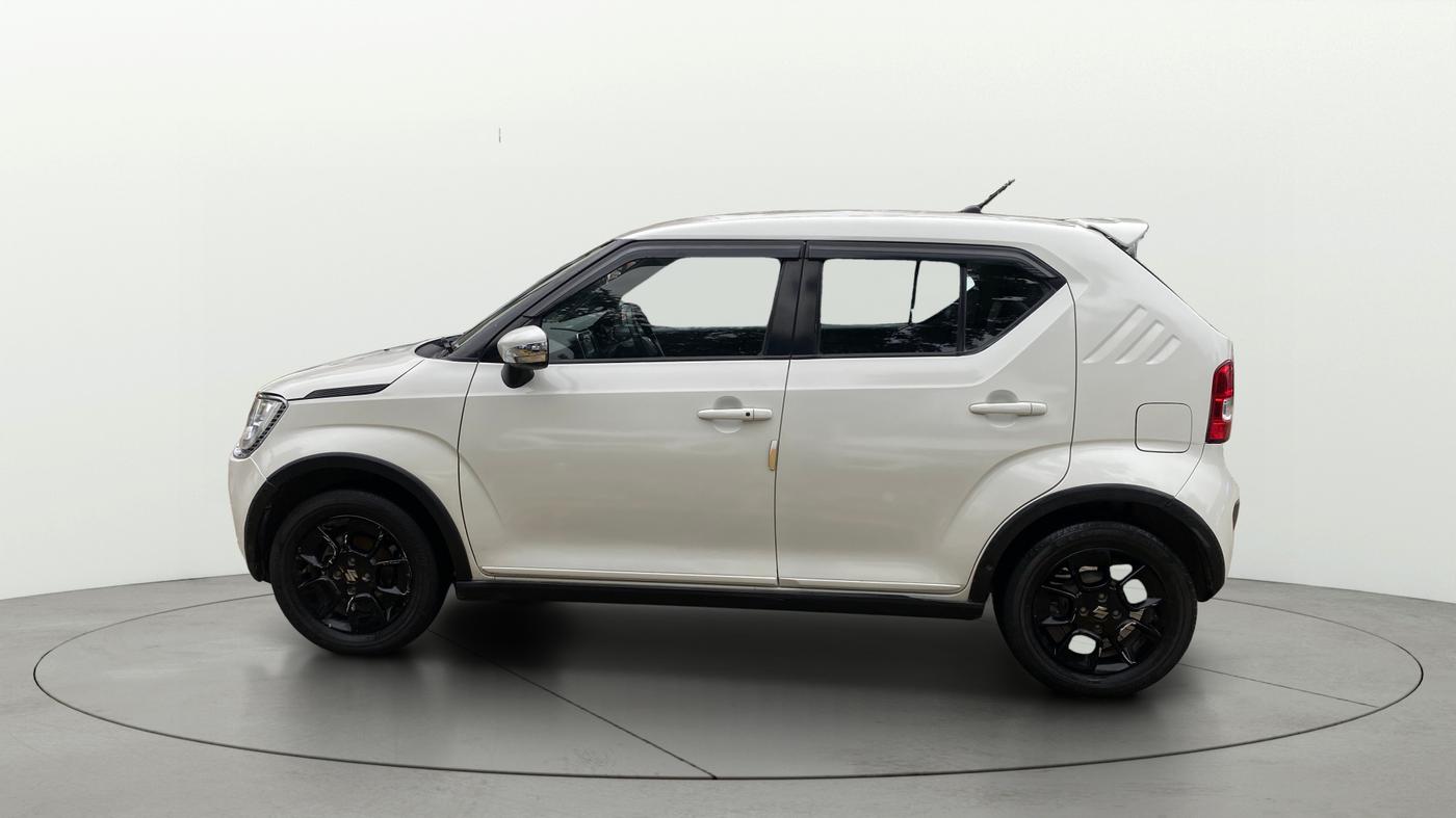 2017 Maruti IGNIS ALPHA 1.2, Petrol, Manual, 47,633 km, Left Side