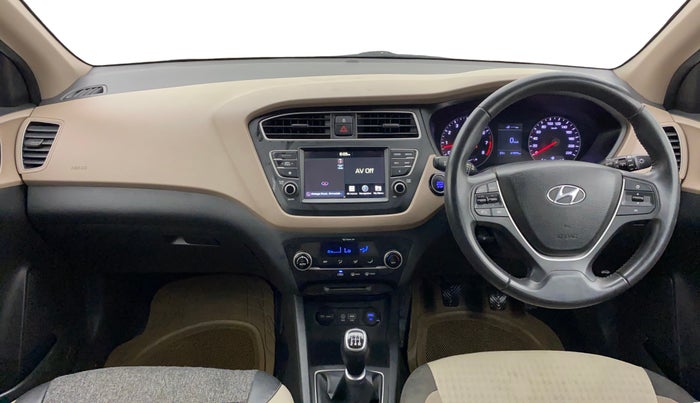 2018 Hyundai Elite i20 ASTA 1.2 (O), Petrol, Manual, 61,044 km, Dashboard