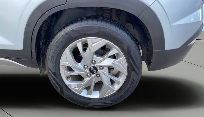 2021 Hyundai Creta SX EXECUTIVE 1.5 PETROL, Petrol, Manual, 23,918 km, Left Rear Wheel