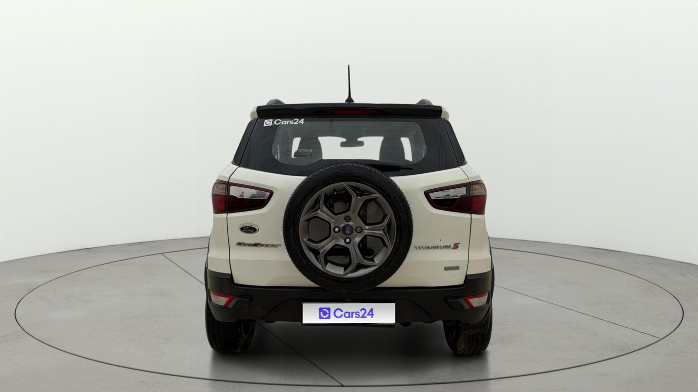 2019 Ford Ecosport TITANIUM 1.0L ECOBOOST SPORTS(SUNROOF), Petrol, Manual, 56,499 km, Back/Rear
