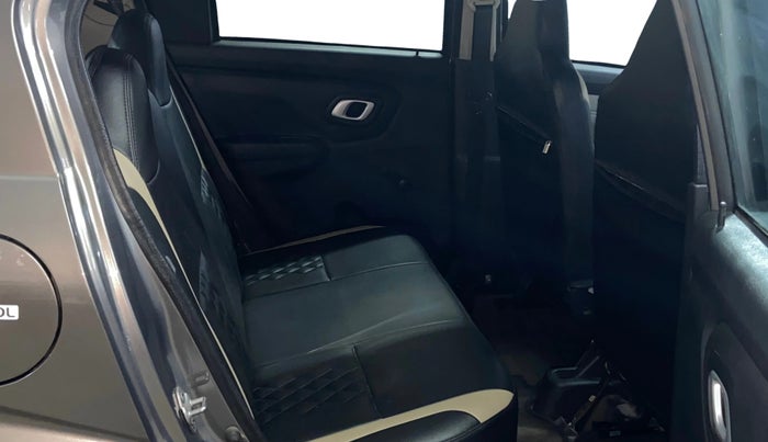 2020 Datsun Redi Go T(O), Petrol, Manual, 19,764 km, Right Side Rear Door Cabin