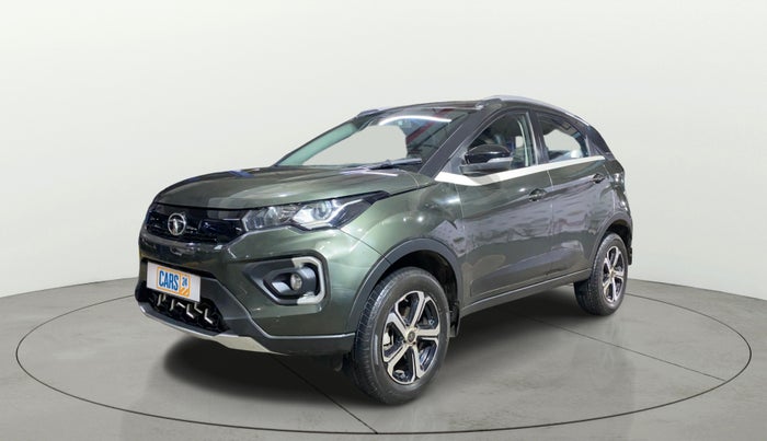 2023 Tata NEXON XZ PLUS PETROL, Petrol, Manual, 32,844 km, Left Front Diagonal