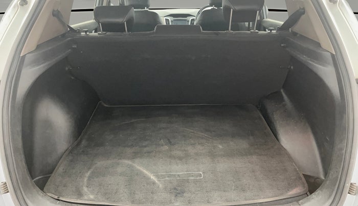 2020 Hyundai Creta SX (O) EXECUTIVE 1.6 PETROL, Petrol, Manual, 1,08,236 km, Boot Open Zoomed View