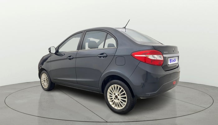 2016 Tata Zest XT PETROL, Petrol, Manual, 81,633 km, Left Back Diagonal