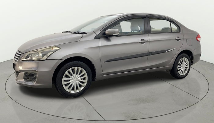 2017 Maruti Ciaz SIGMA 1.4 MT PETROL, Petrol, Manual, 73,236 km, Left Front Diagonal