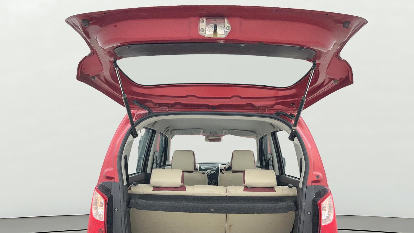2015 Maruti Wagon R 1.0 VXI AMT, Petrol, Automatic, 40,336 km, Boot Door Open