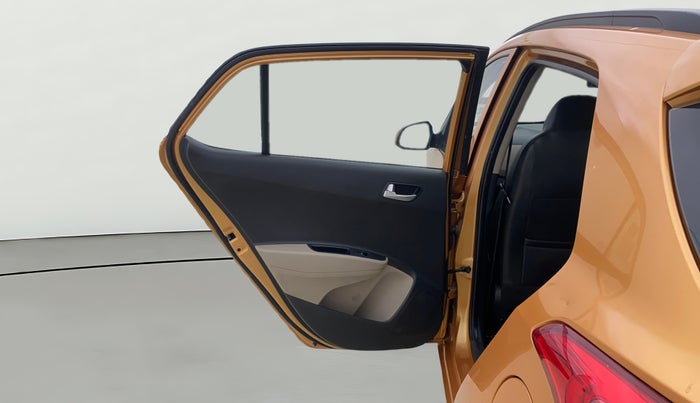 2016 Hyundai Grand i10 ASTA (O) AT 1.2 KAPPA VTVT, Petrol, Automatic, 24,673 km, LHS Rear Door