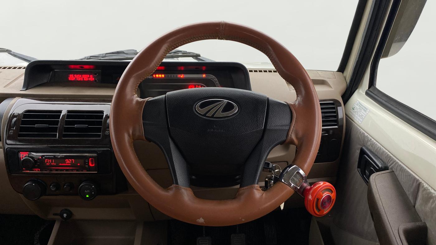2021 Mahindra Bolero B6 (O), Diesel, Manual, 42,825 km, Steering Wheel Close Up