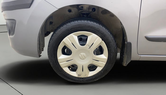 2015 Maruti Wagon R 1.0 VXI, Petrol, Manual, 67,427 km, Left Front Wheel