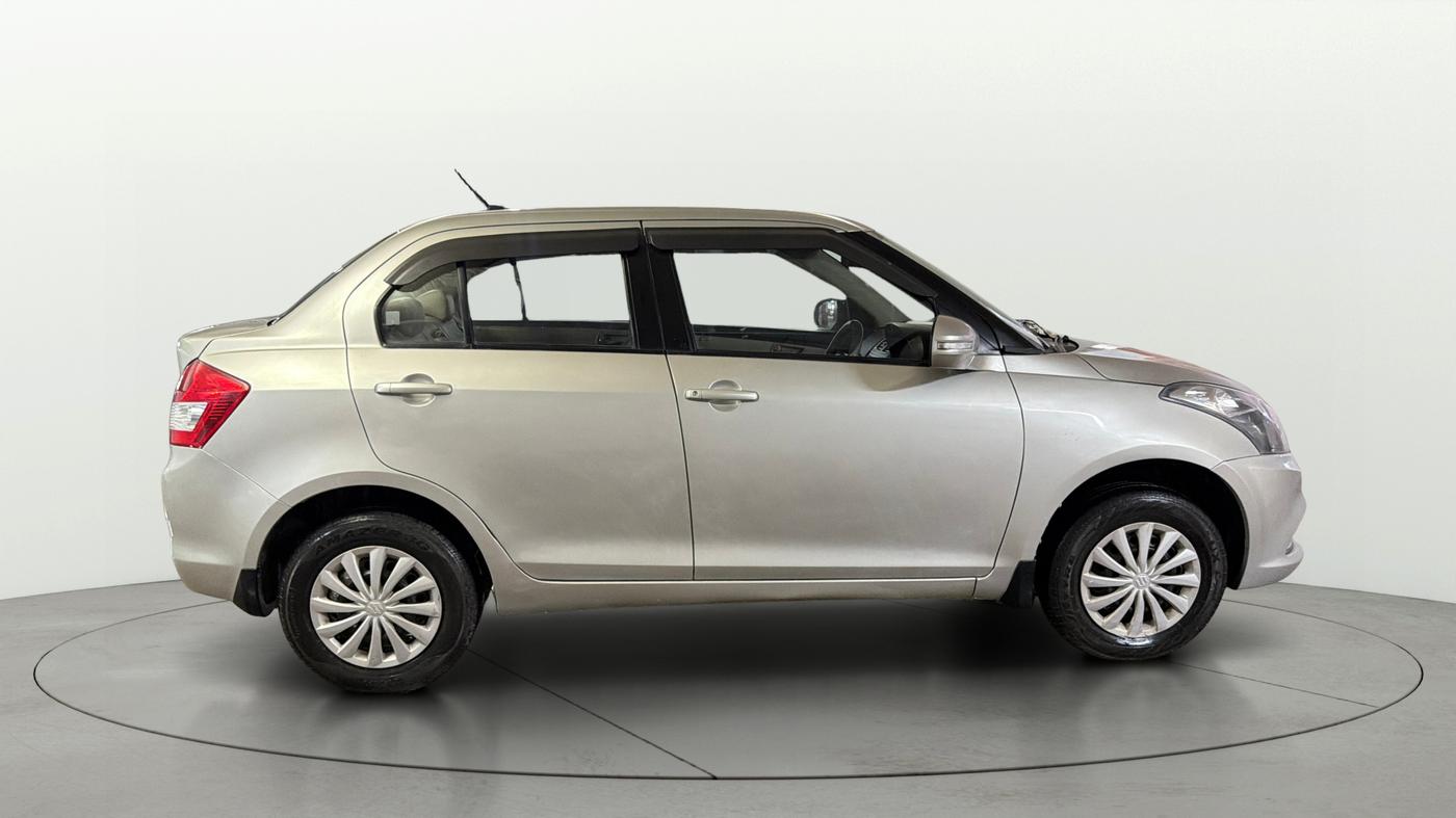 2016 Maruti Swift Dzire VXI, Petrol, Manual, 21,314 km, Right Side View