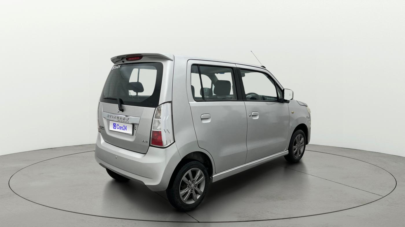 2013 Maruti Wagon R Stingray VXI, Petrol, Manual, 27,804 km, Right Back Diagonal
