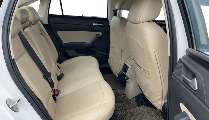 2022 Skoda SLAVIA AMBITION 1.0L TSI AT, Petrol, Automatic, 36,756 km, Right Side Rear Door Cabin