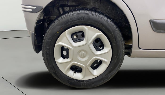 2013 Maruti Wagon R 1.0 VXI, Petrol, Manual, 54,112 km, Right Rear Wheel