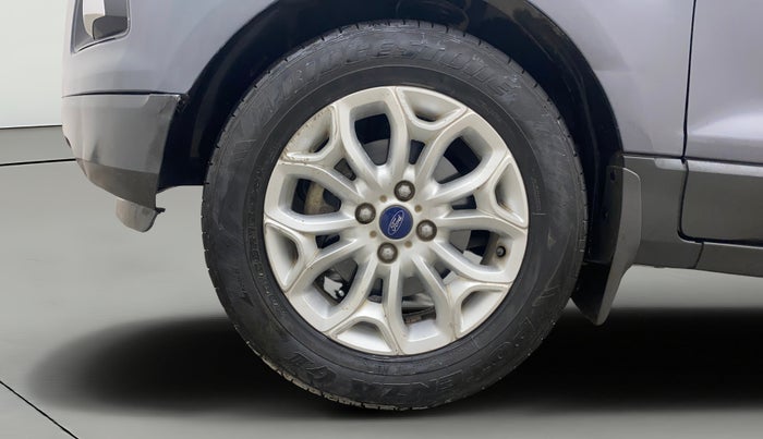 2017 Ford Ecosport TITANIUM 1.5L PETROL, Petrol, Manual, 78,659 km, Left Front Wheel