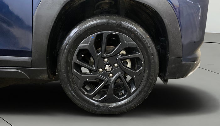 2023 Maruti FRONX DELTA PLUS 1.2MT, Petrol, Manual, 40,909 km, Right Front Wheel