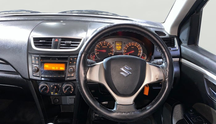 2016 Maruti Swift VXI, Petrol, Manual, 95,146 km, Steering Wheel Close Up