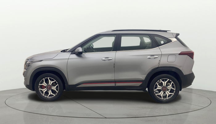 2019 KIA SELTOS GTX PLUS DCT 1.4 PETROL, Petrol, Automatic, 81,333 km, Left Side