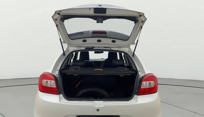 2021 Maruti Baleno ZETA PETROL 1.2, CNG, Manual, 74,299 km, Boot Door Open