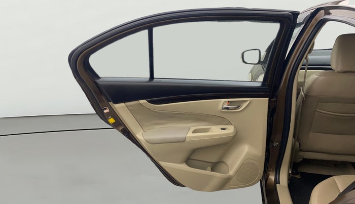 2016 Maruti Ciaz ZXI+, Petrol, Manual, 87,522 km, LHS Rear Door