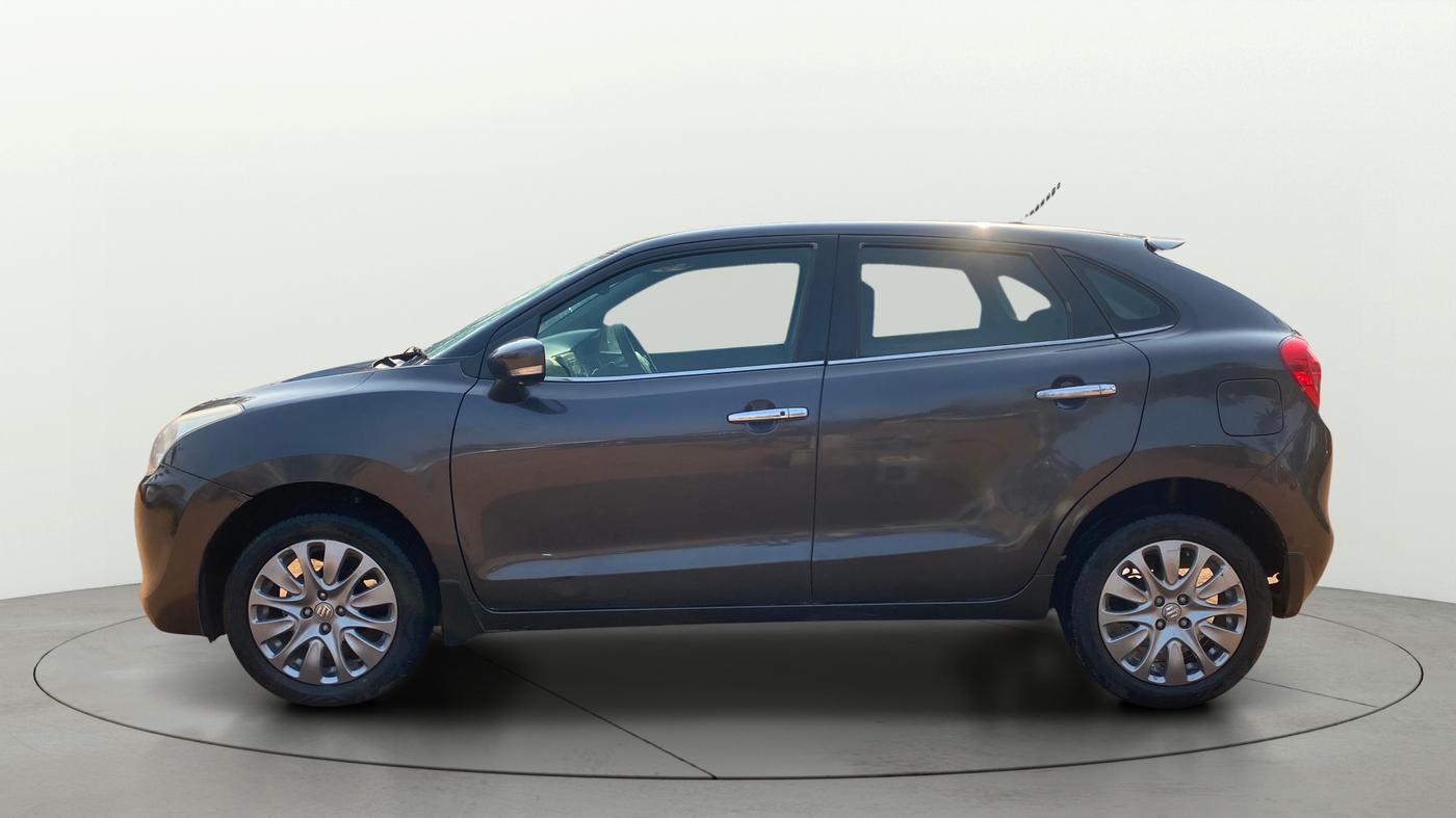 2017 Maruti Baleno ZETA PETROL 1.2, Petrol, Manual, 61,040 km, Left Side