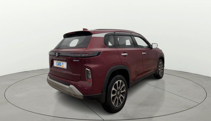 2023 Maruti Grand Vitara DELTA SMART HYBRID, Petrol, Manual, 47,451 km, Right Back Diagonal