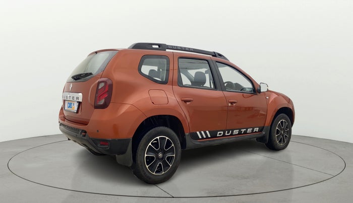 2017 Renault Duster RXS CVT, Petrol, Automatic, 50,487 km, Right Back Diagonal