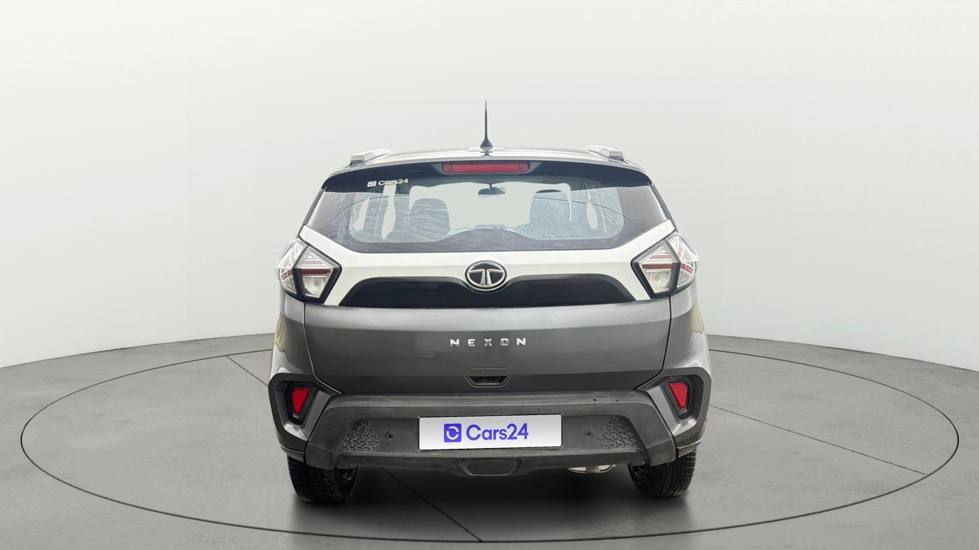2021 Tata NEXON XMA PETROL, Petrol, Automatic, 42,849 km, Back/Rear