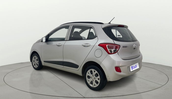 2016 Hyundai Grand i10 SPORTZ 1.2 KAPPA VTVT, CNG, Manual, 25,982 km, Left Back Diagonal