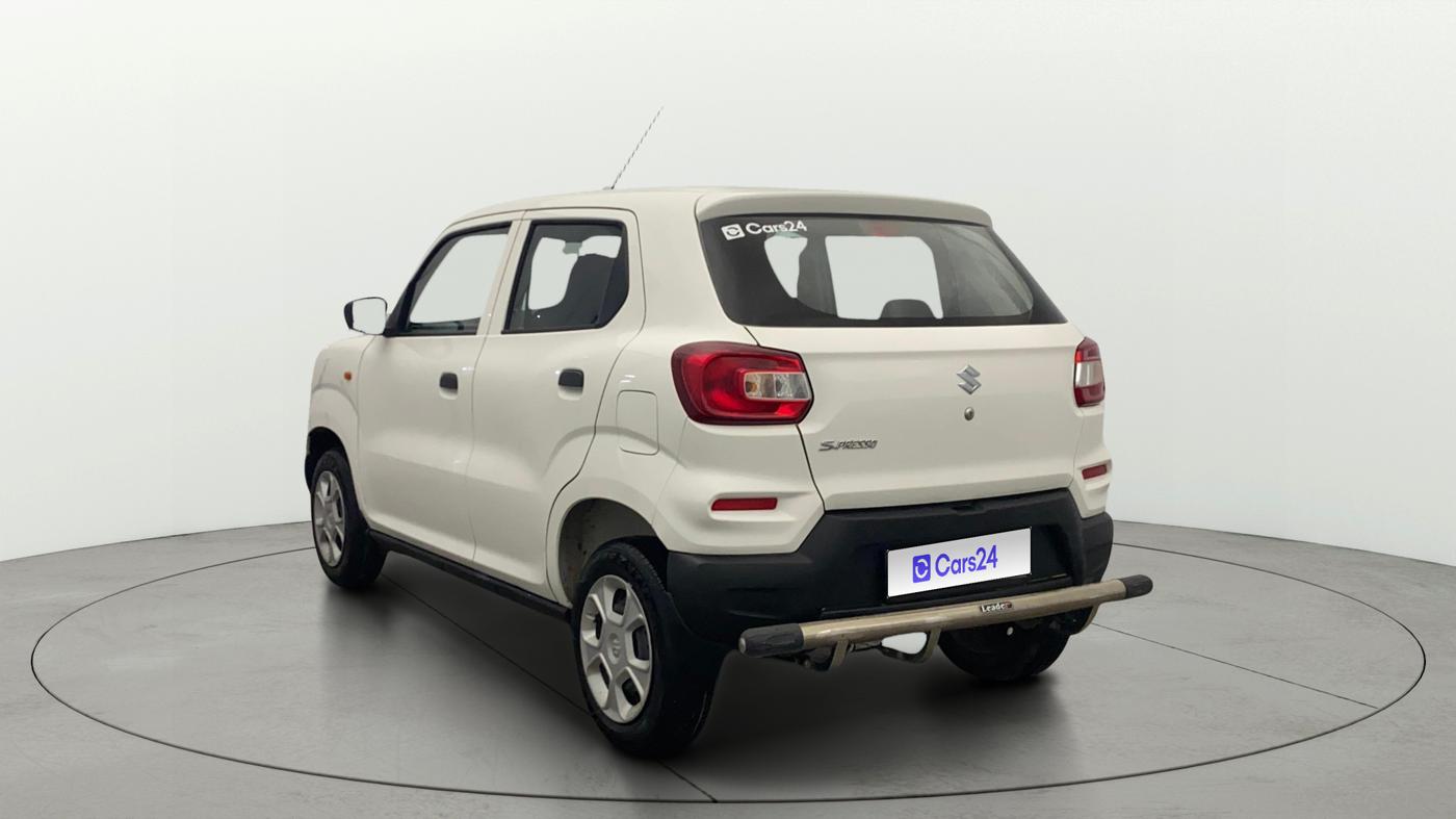 2025 Maruti S PRESSO VXI S-CNG, CNG, Manual, 17,580 km, Left Back Diagonal