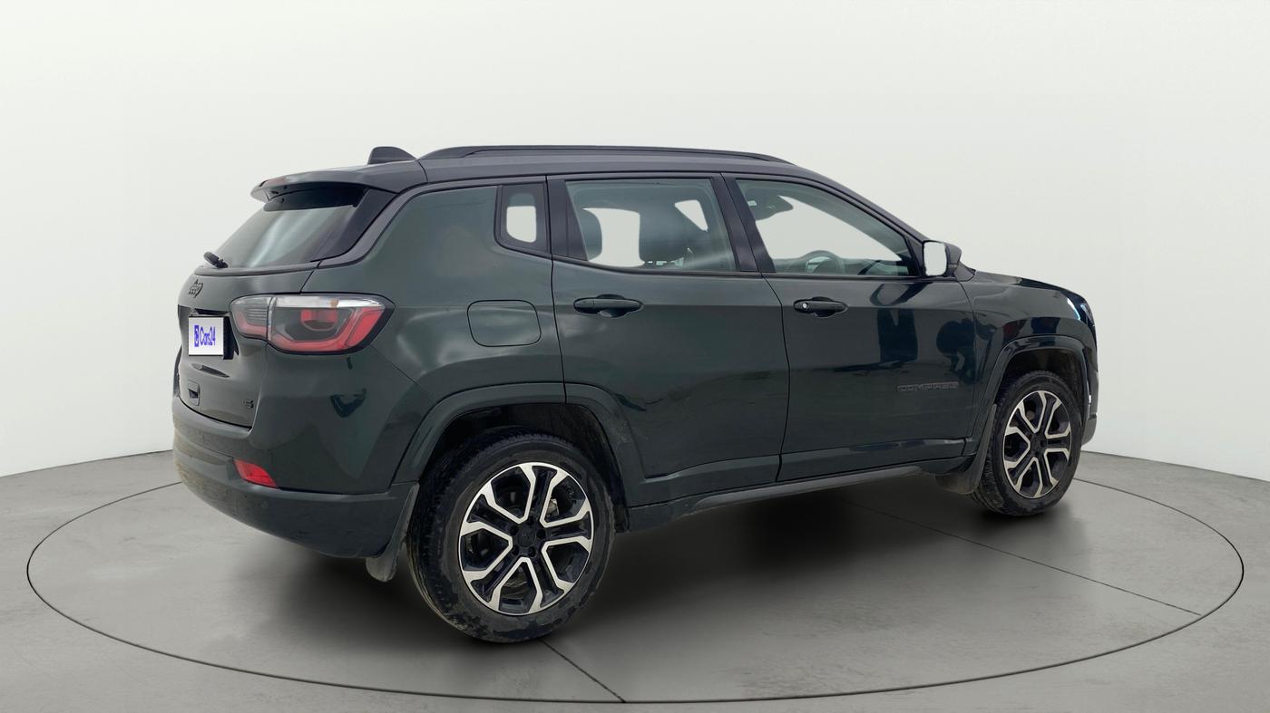 2022 Jeep Compass MODEL S (O) DIESEL 4X4 AT, Diesel, Automatic, 62,878 km, Right Back Diagonal