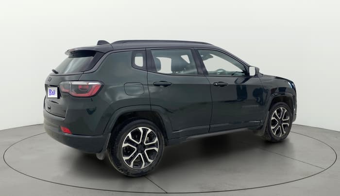 2022 Jeep Compass MODEL S (O) DIESEL 4X4 AT, Diesel, Automatic, 62,878 km, Right Back Diagonal