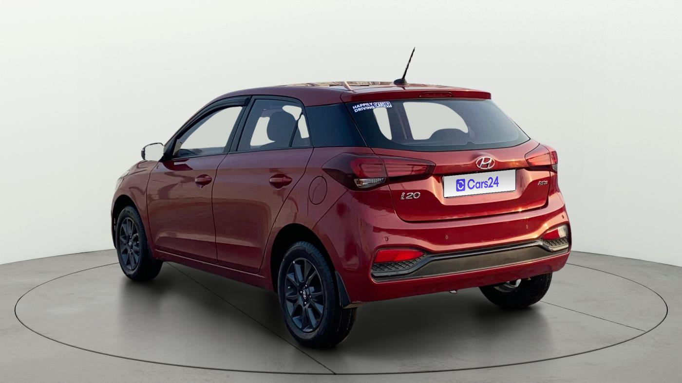 2018 Hyundai Elite i20 ASTA 1.4 CRDI, Diesel, Manual, 85,960 km, Left Back Diagonal