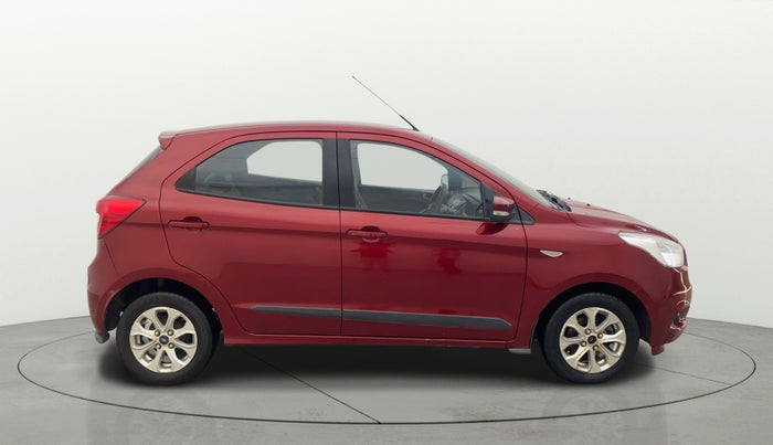 2015 Ford New Figo TREND 1.5L DIESEL, Diesel, Manual, 1,17,596 km, Right Side View