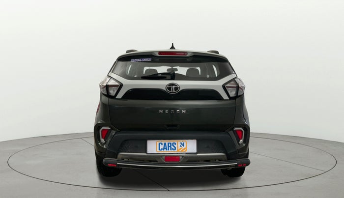 2020 Tata NEXON XZ PLUS PETROL, Petrol, Manual, 30,640 km, Back/Rear