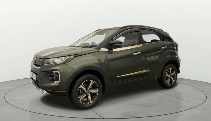 2021 Tata NEXON XZ PLUS (O) PETROL, Petrol, Manual, 56,699 km, Left Front Diagonal