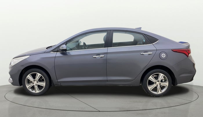 2018 Hyundai Verna 1.6 VTVT SX, Petrol, Manual, 74,967 km, Left Side