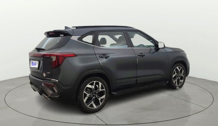 2023 KIA SELTOS  X LINE 1.5 TURBO PETROL DCT, Petrol, Automatic, 18,345 km, Right Back Diagonal