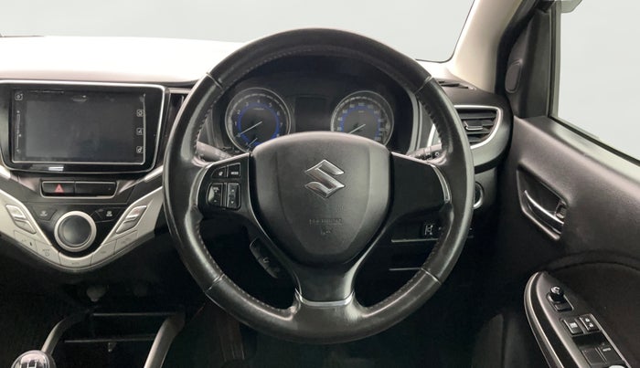2018 Maruti Baleno ALPHA PETROL 1.2, CNG, Manual, 57,108 km, Steering Wheel Close Up