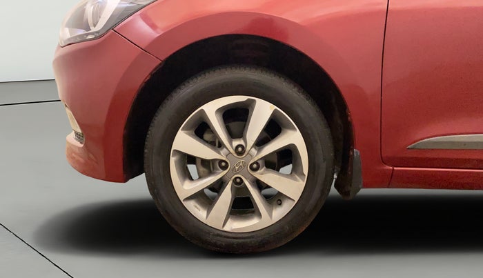 2016 Hyundai Elite i20 ASTA 1.2 (O), Petrol, Manual, 29,454 km, Left Front Wheel