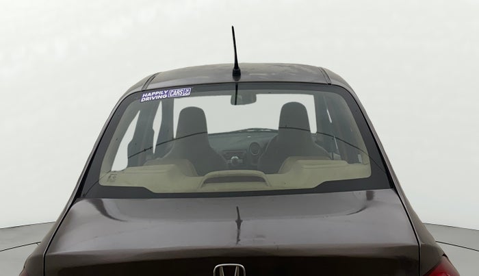 2014 Honda Amaze 1.5L I-DTEC S, Diesel, Manual, 1,19,244 km, Rear Windshield