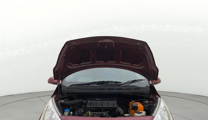 2015 Hyundai Grand i10 ASTA 1.2 KAPPA VTVT, Petrol, Manual, 1,04,601 km, Open Bonet