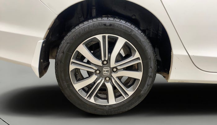 2018 Honda City 1.5L I-VTE V CVT, Petrol, Automatic, 1,44,063 km, Right Rear Wheel