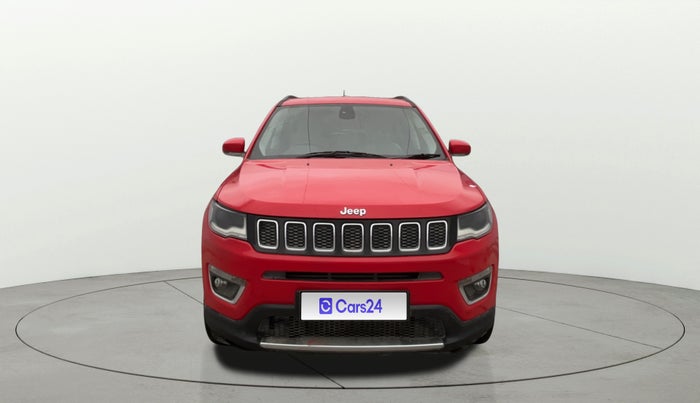 2018 Jeep Compass LIMITED 1.4 PETROL AT, Petrol, Automatic, 55,105 km, Front
