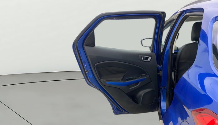 2018 Ford Ecosport TITANIUM 1.5L SIGNATURE EDITION (SUNROOF) PETROL, CNG, Manual, 47,062 km, LHS Rear Door