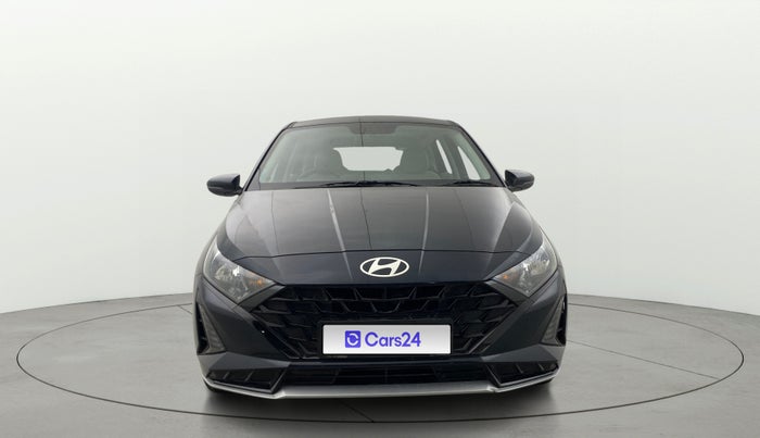 2024 Hyundai NEW I20 Sportz (O) 1.2 IVT, Petrol, Automatic, 9,472 km, Front