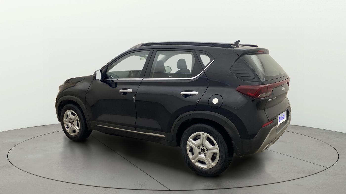 2020 KIA SONET HTX 1.0 IMT, Petrol, Manual, 38,819 km, Left Back Diagonal