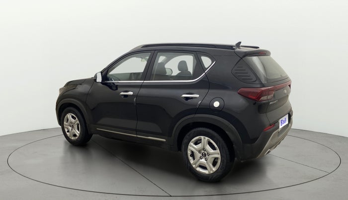 2020 KIA SONET HTX 1.0 IMT, Petrol, Manual, 38,291 km, Left Back Diagonal