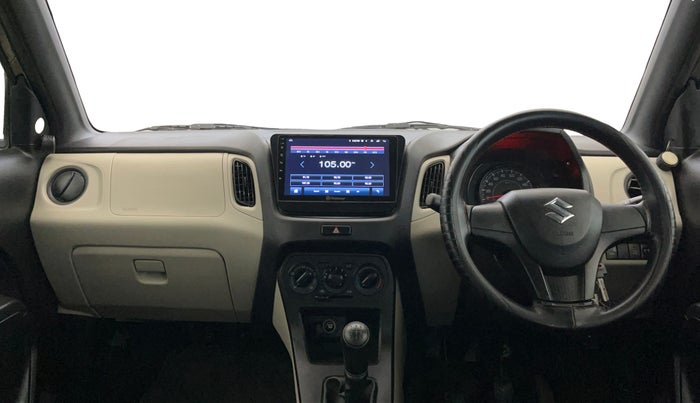 2021 Maruti New Wagon-R LXI CNG (O) 1.0, CNG, Manual, 53,757 km, Dashboard