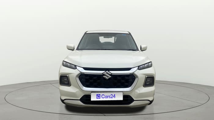 2023 Maruti Grand Vitara SIGMA SMART HYBRID, Petrol, Manual, 61,784 km, Front